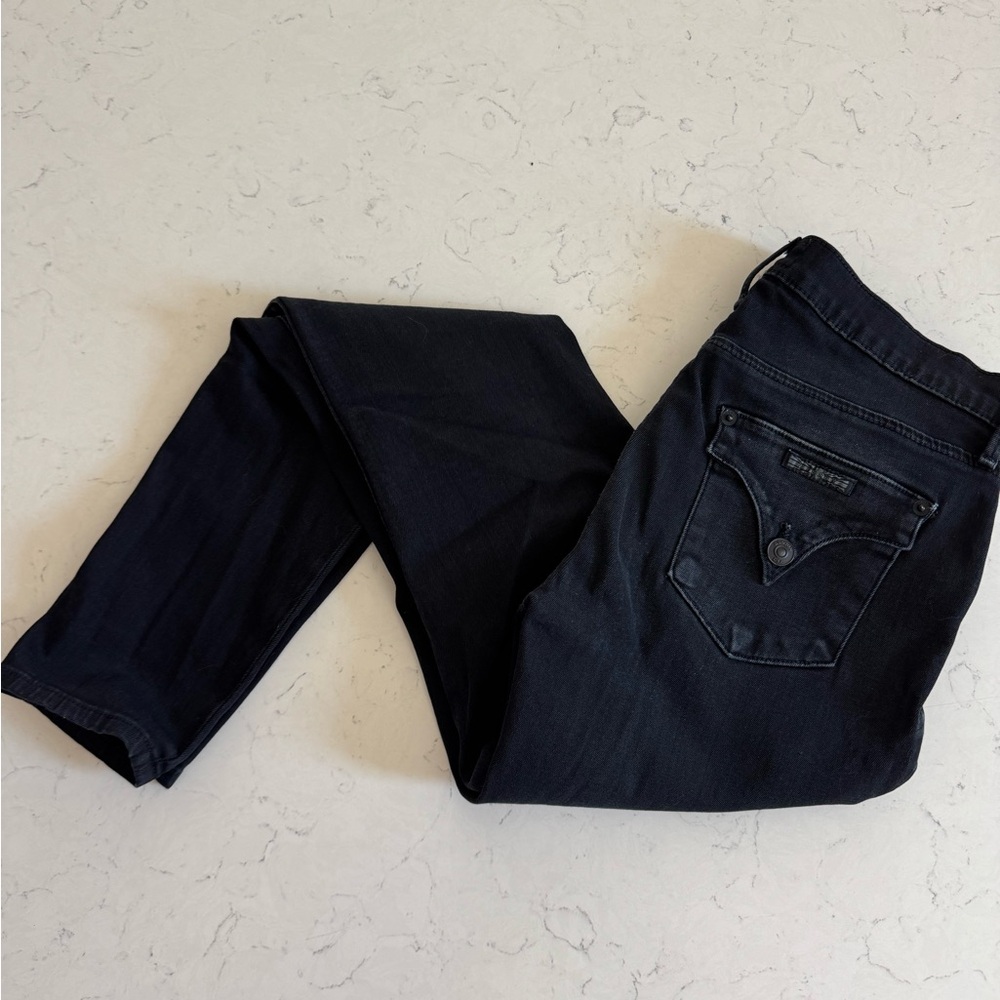 Hudson Jeans Black Skinny Jeans